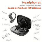 Fidgetstein Bluetooth Translation Earbuds with Charging Case