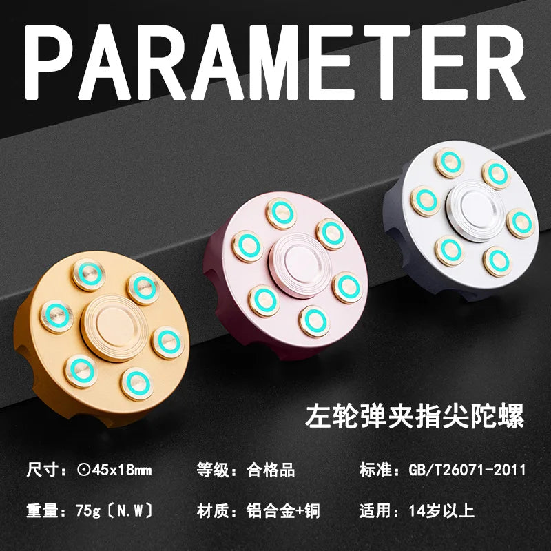 Fidgetstein Orbit Metal Fidget Spinner