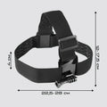 Fidgetstein Adjustable Head-Mounted POV Phone & Action Camera Holder
