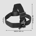 Fidgetstein Adjustable Head-Mounted POV Phone & Action Camera Holder