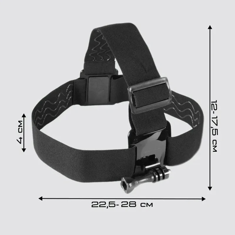 Fidgetstein Adjustable Head-Mounted POV Phone & Action Camera Holder