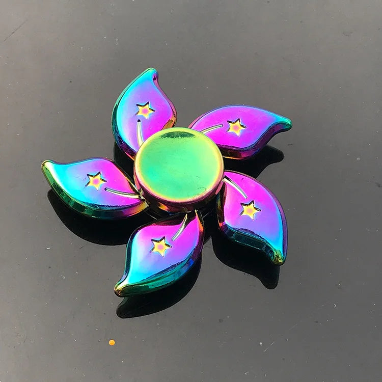 Fidgetstein Metal Fidget Spinner – Design Collection