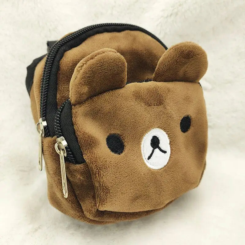 Fidgetstein Mini Dog Backpack – Cute Treat & Walking Bag