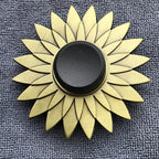 Fidgetstein Antique Brass Finish Metal Fidget Spinner