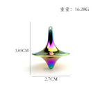 Fidgetstein Mini Metal Spinning Top