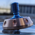 Fidgetstein Precision Metal Spinning Top – No Base