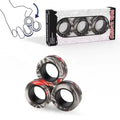 3-Piece Magnetic Ring Fidget Spinner