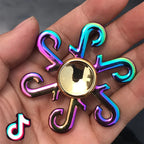 Fidgetstein Rainbow Metal Fidget Spinner