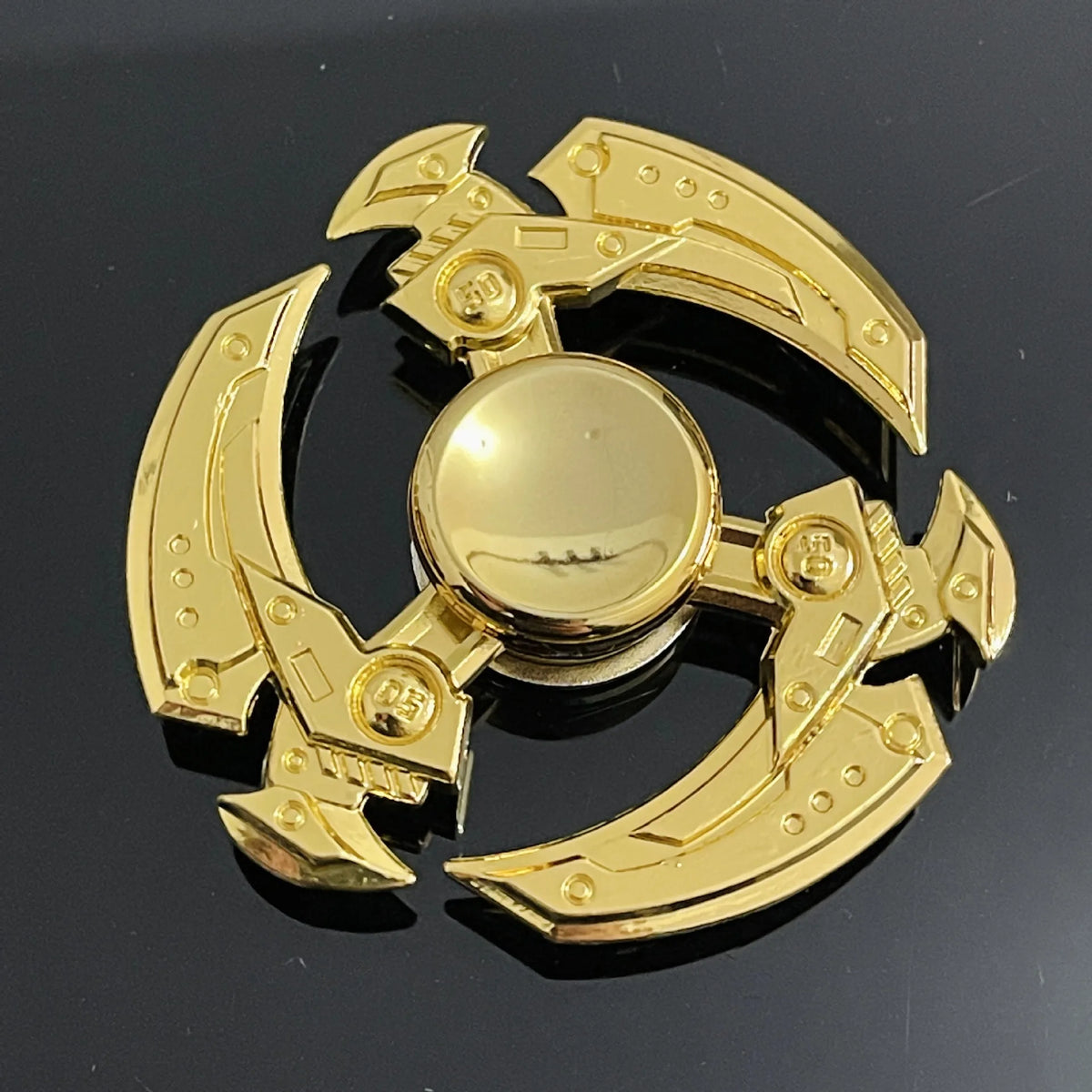 Fidgetstein Metal Fidget Spinner – Design Collection
