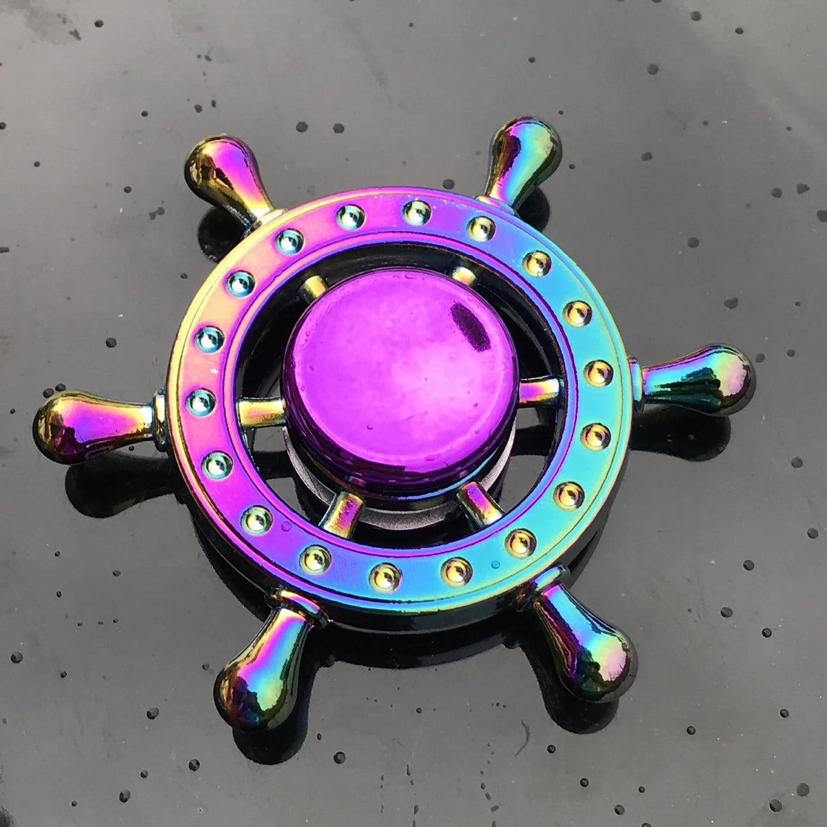 Fidgetstein Metal Fidget Spinner – Design Collection