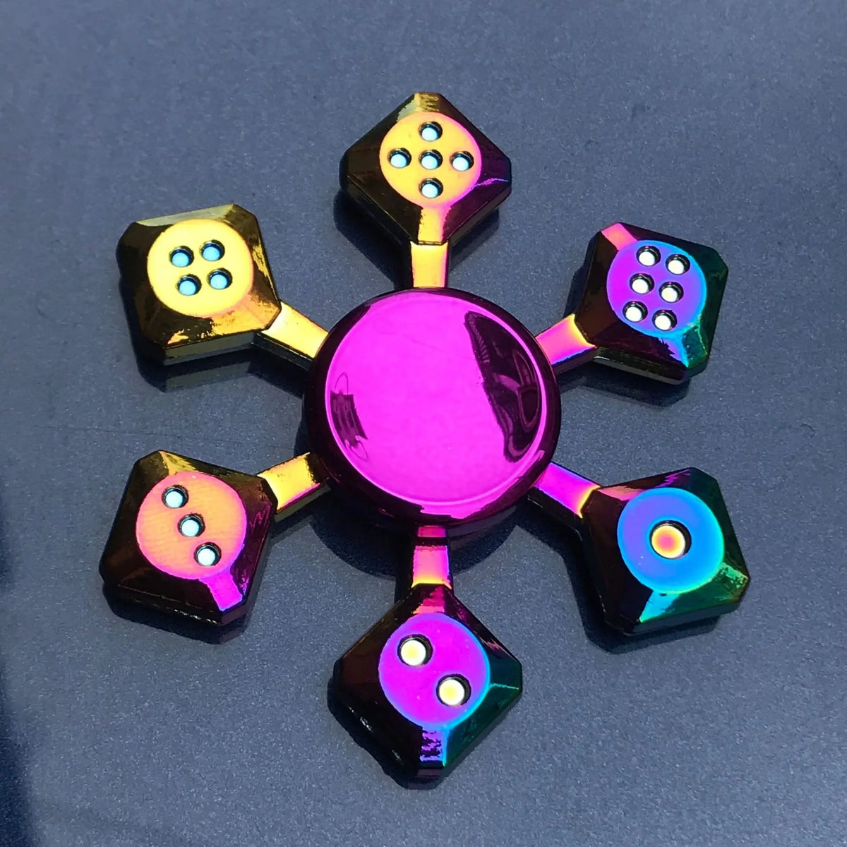 Fidgetstein Metal Fidget Spinner – Design Collection