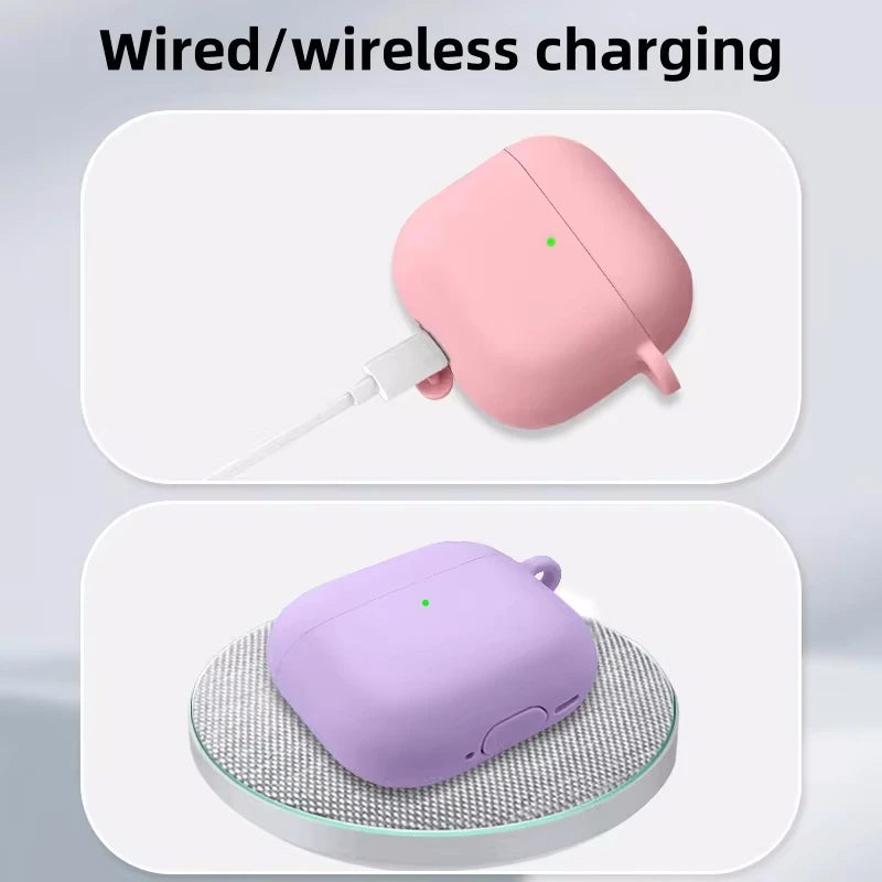 Fidgetstein Silicone Protective Case for Apple AirPods 4