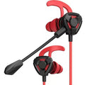 Fidgetstein Wired Gaming Earbuds with Microphone – 3.5mm