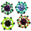 Fidgetstein 4-Pack Glow-in-the-Dark Robot Fidget Spinners