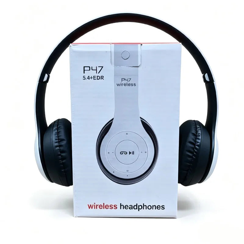 Fidgetstein Foldable Bluetooth 5.0 Wireless Headphones