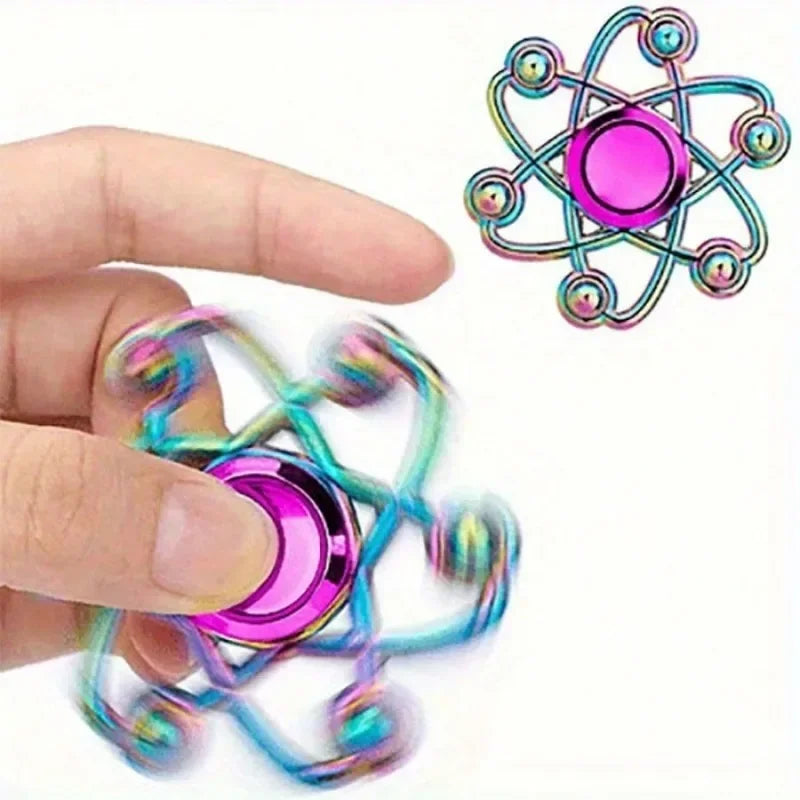 Fidgetstein Rainbow Metal Fidget Spinner