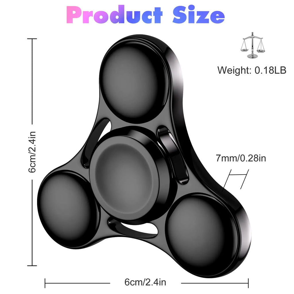 Fidgetstein UFO Metal Fidget Spinner