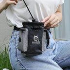 Fidgetstein Dog Training Treat Bag – Walking & Reward Pouch