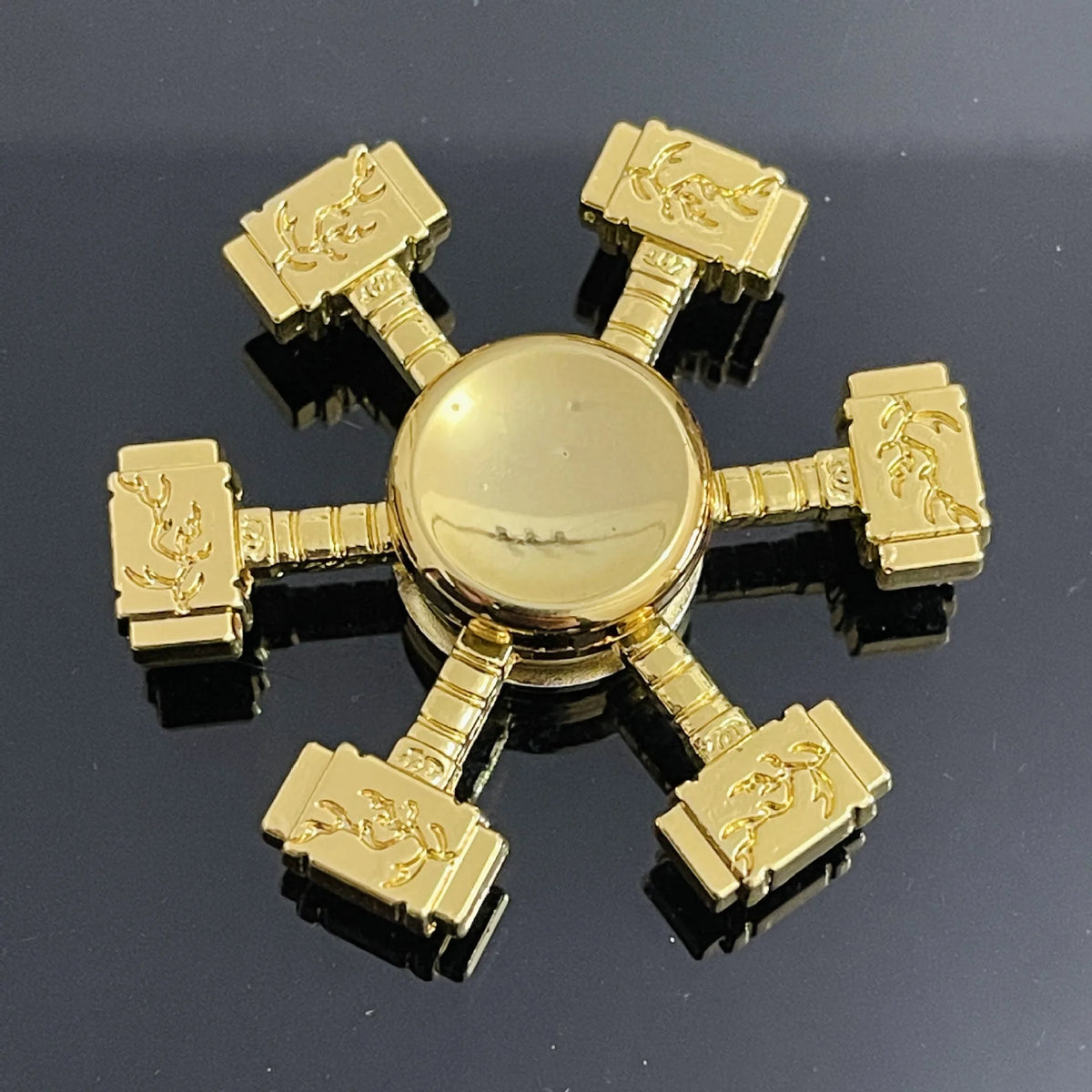 Fidgetstein Metal Fidget Spinner – Design Collection