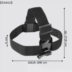 Fidgetstein Adjustable Head-Mounted POV Phone & Action Camera Holder