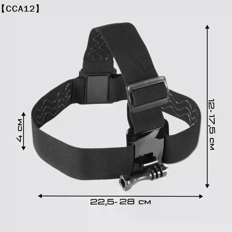 Fidgetstein Adjustable Head-Mounted POV Phone & Action Camera Holder