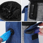 Fidgetstein Dog Training Treat Bag – Walking & Reward Pouch