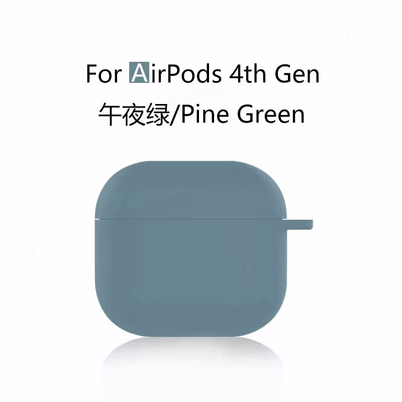 Fidgetstein Silicone Protective Case for Apple AirPods 4
