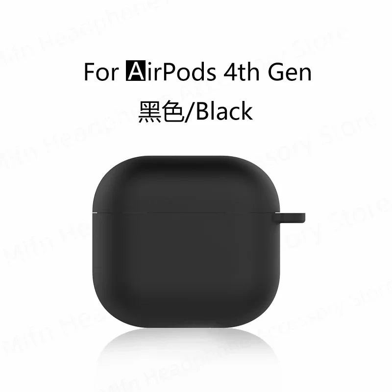 Fidgetstein Silicone Protective Case for Apple AirPods 4