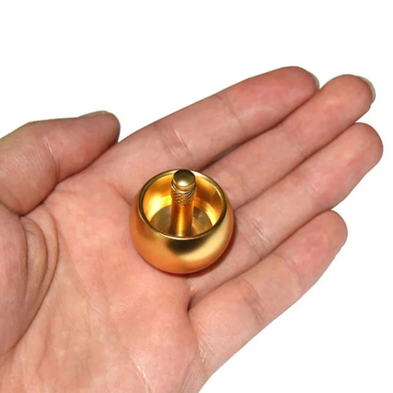 Fidgetstein Flip-Over Metal Spinning Top