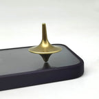 Fidgetstein Mini Metal Spinning Top