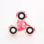 Fidgetstein Patterned Three-Arm Fidget Spinner