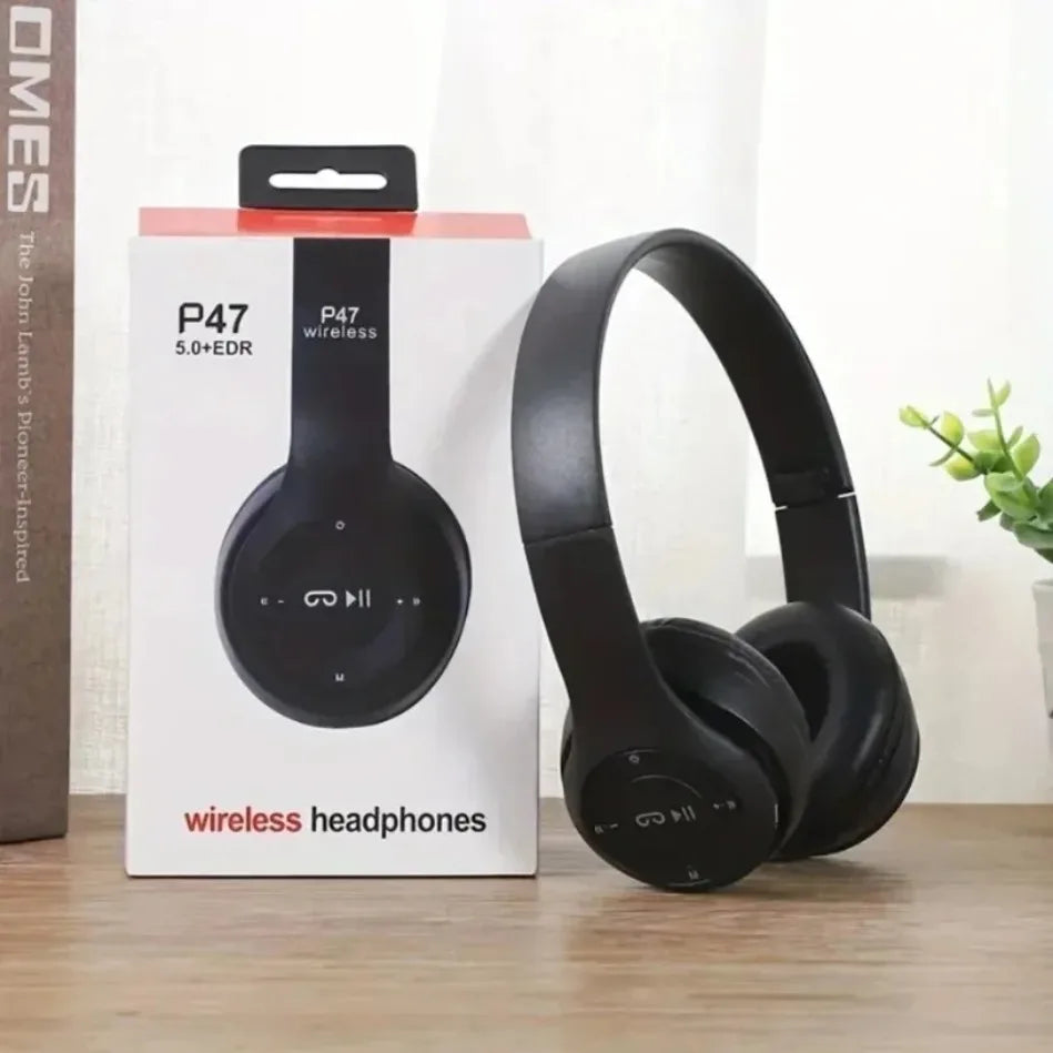 Fidgetstein Foldable Bluetooth 5.0 Wireless Headphones