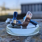 Fidgetstein Precision Metal Spinning Top – No Base