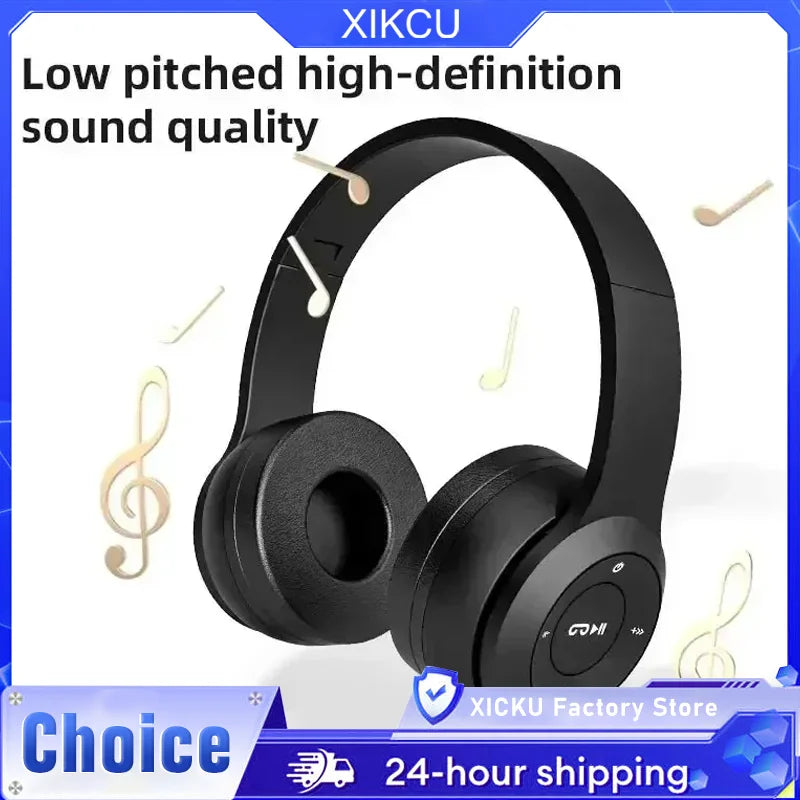 Fidgetstein Foldable Bluetooth 5.0 Wireless Headphones