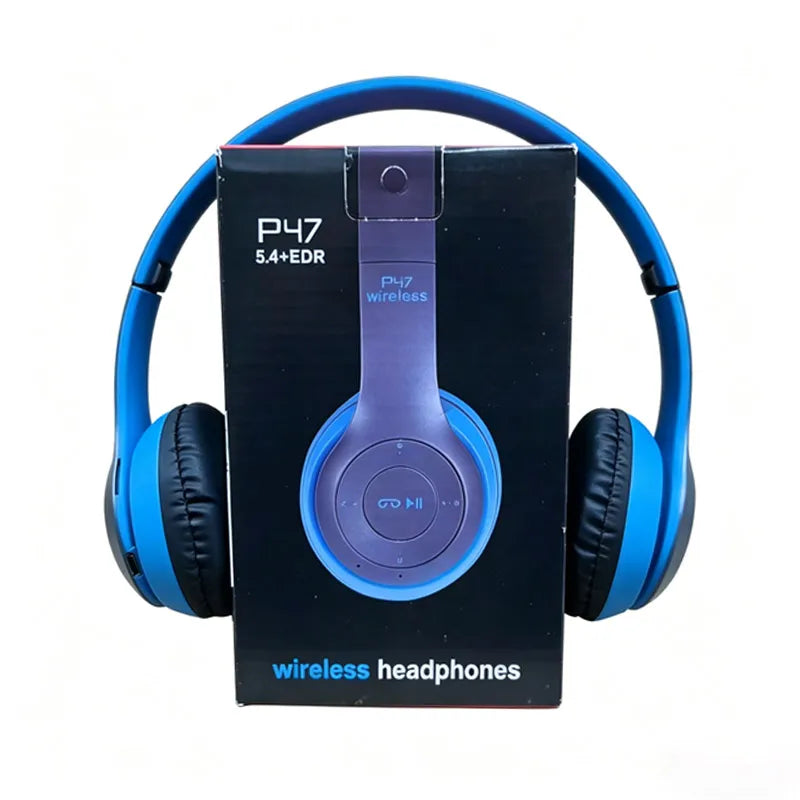 Fidgetstein Foldable Bluetooth 5.0 Wireless Headphones