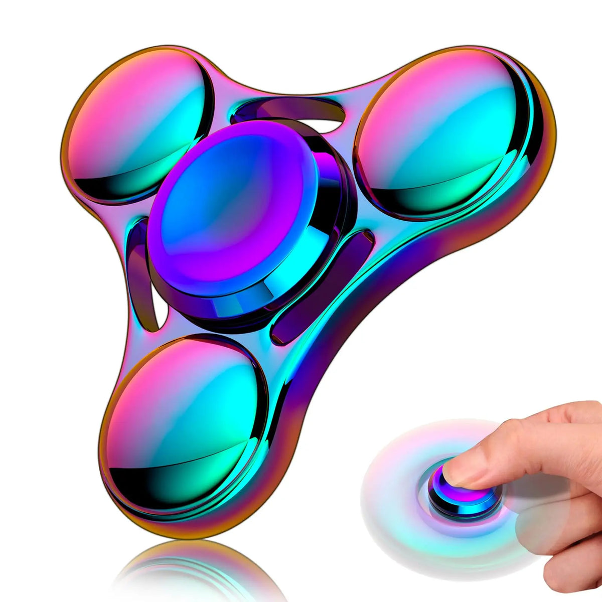Fidgetstein UFO Metal Fidget Spinner