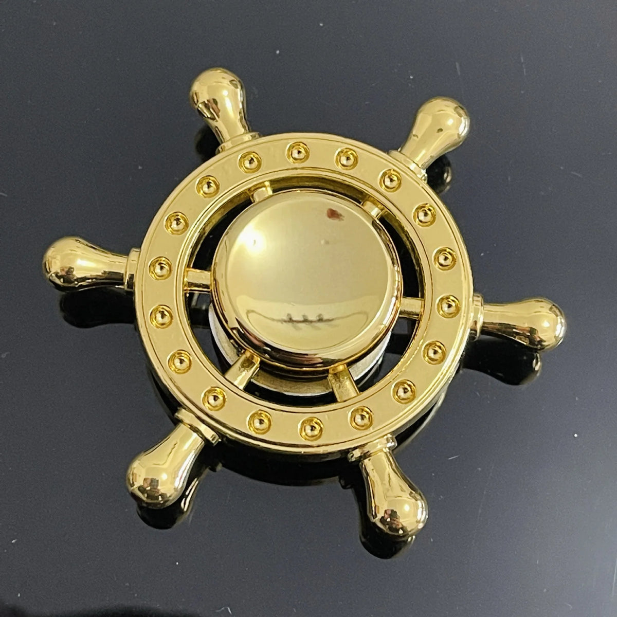 Fidgetstein Metal Fidget Spinner – Design Collection