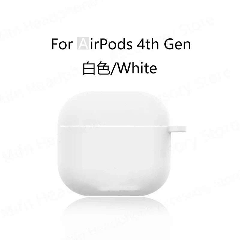 Fidgetstein Silicone Protective Case for Apple AirPods 4