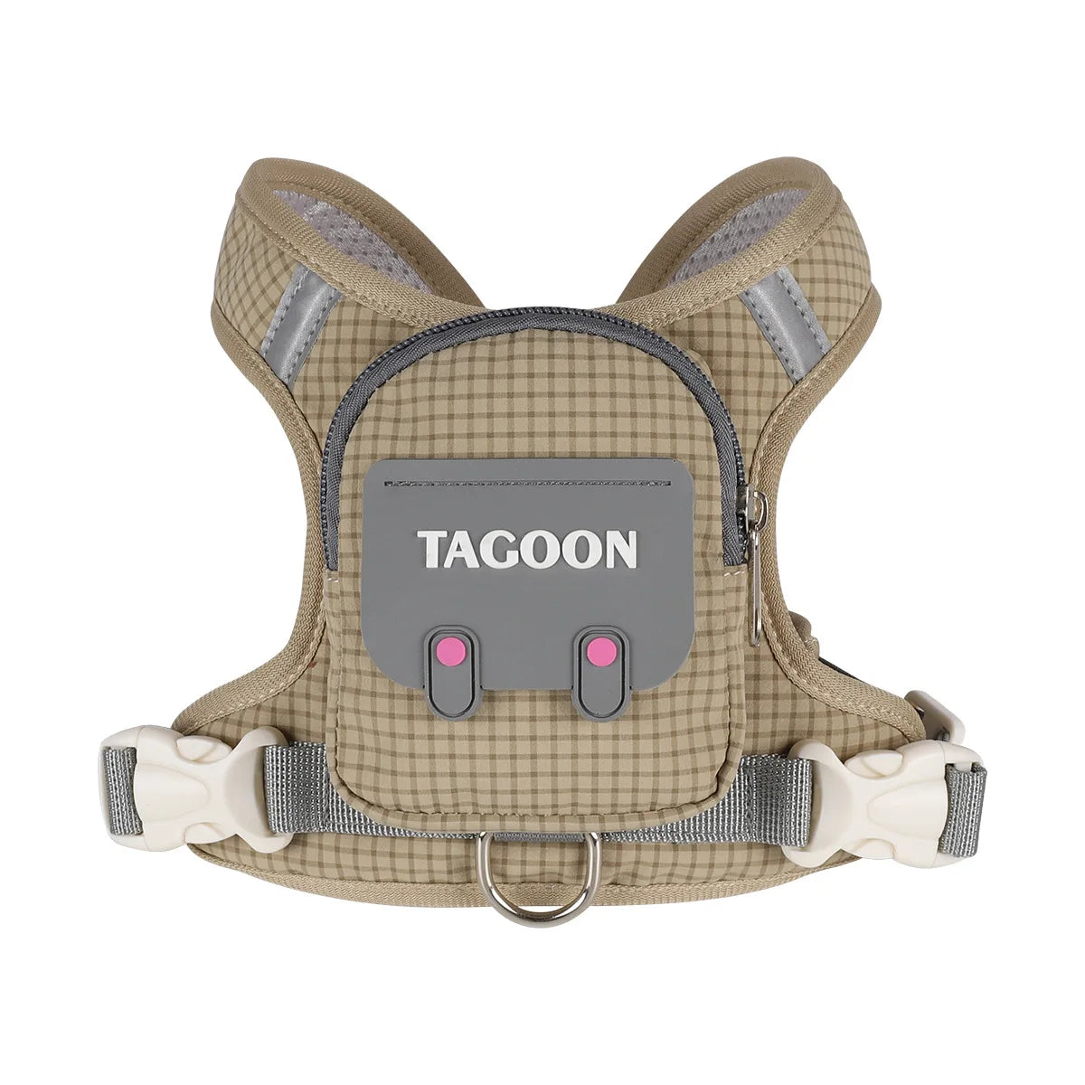 Fidgetstein Dog Backpack Harness – Adjustable Pet Adventure Pack