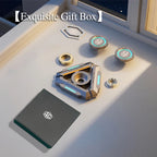 Fidgetstein Stellar Nucleus – Glow-in-the-Dark Metal Spinner
