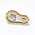 Fidgetstein Metal Chain Fidget Spinner – Sprocket Flywheel
