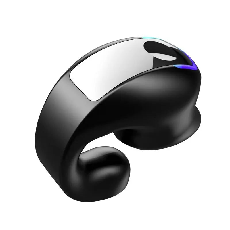 Fidgetstein Bluetooth 5.3 Open-Ear Clip Wireless Earphone