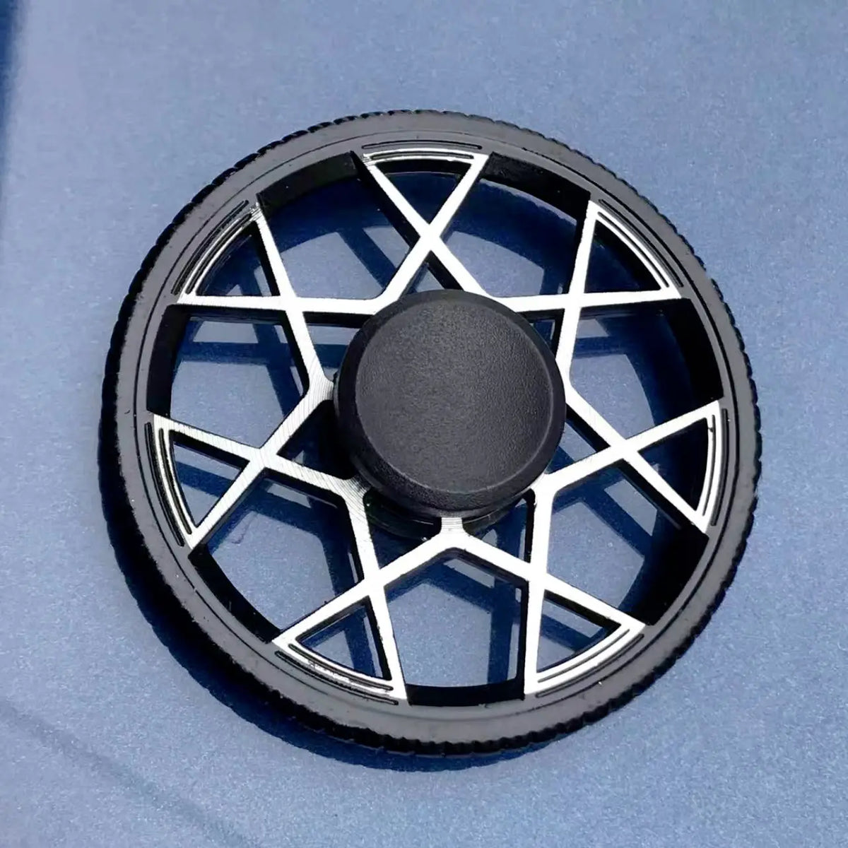 Fidgetstein Metal Fidget Spinner – Design Collection