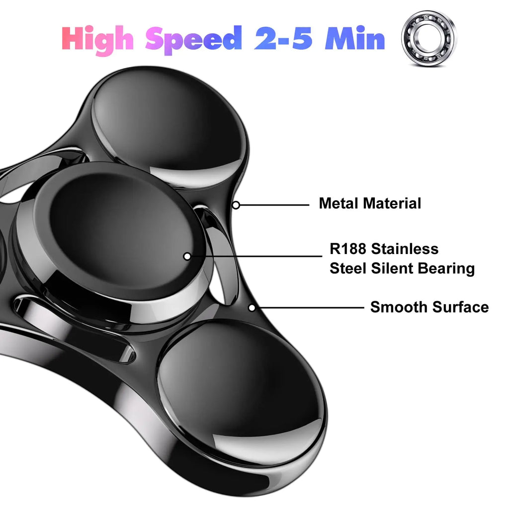 Fidgetstein UFO Metal Fidget Spinner