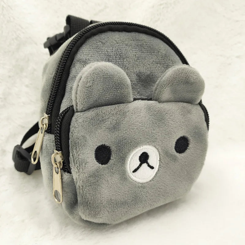 Fidgetstein Mini Dog Backpack – Cute Treat & Walking Bag