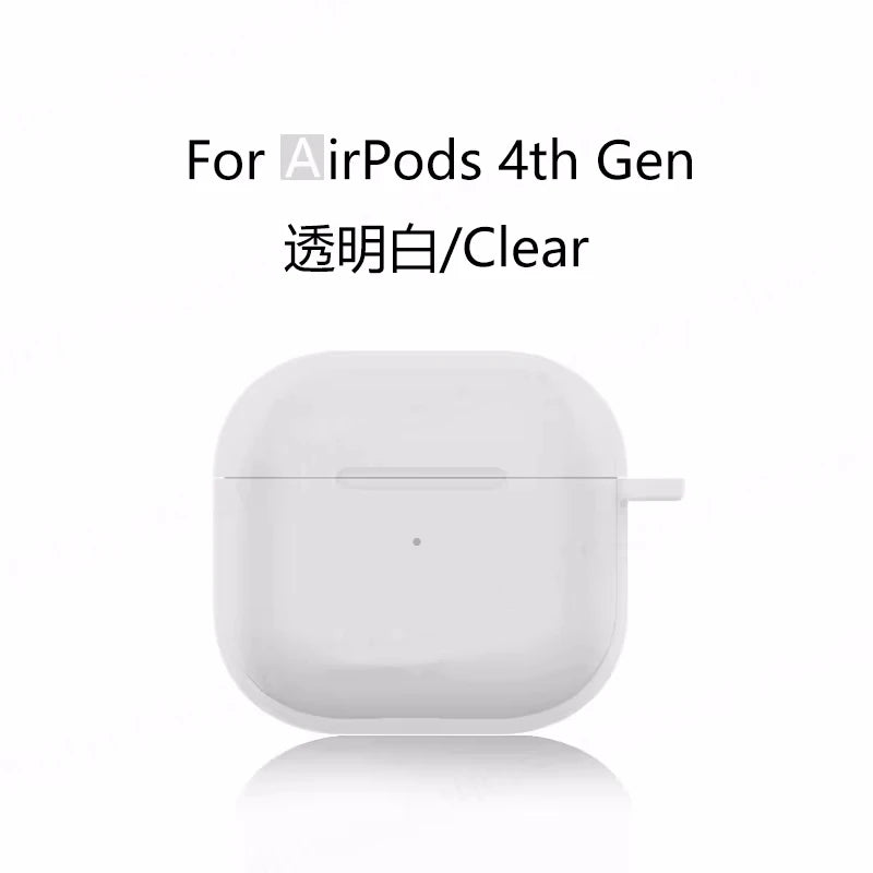 Fidgetstein Silicone Protective Case for Apple AirPods 4