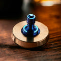 Fidgetstein Precision Metal Spinning Top – No Base