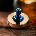 Fidgetstein Precision Metal Spinning Top – No Base