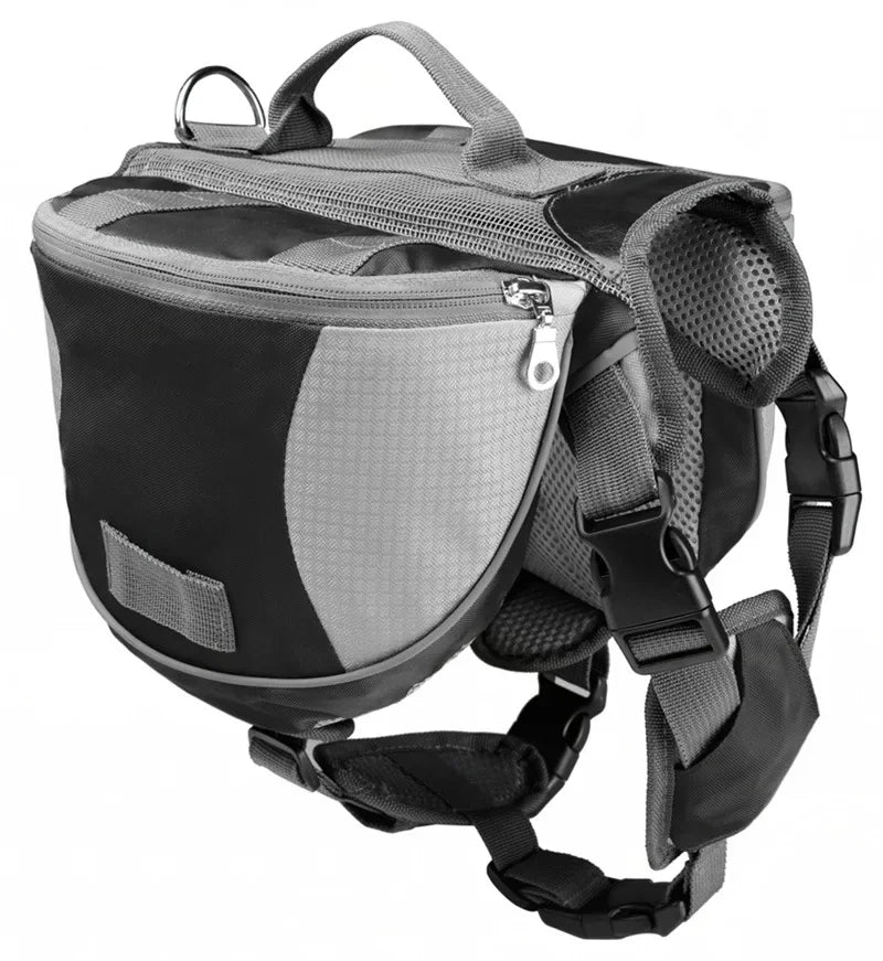 Fidgetstein Outdoor Dog Saddle Backpack – Reflective Adventure Pack