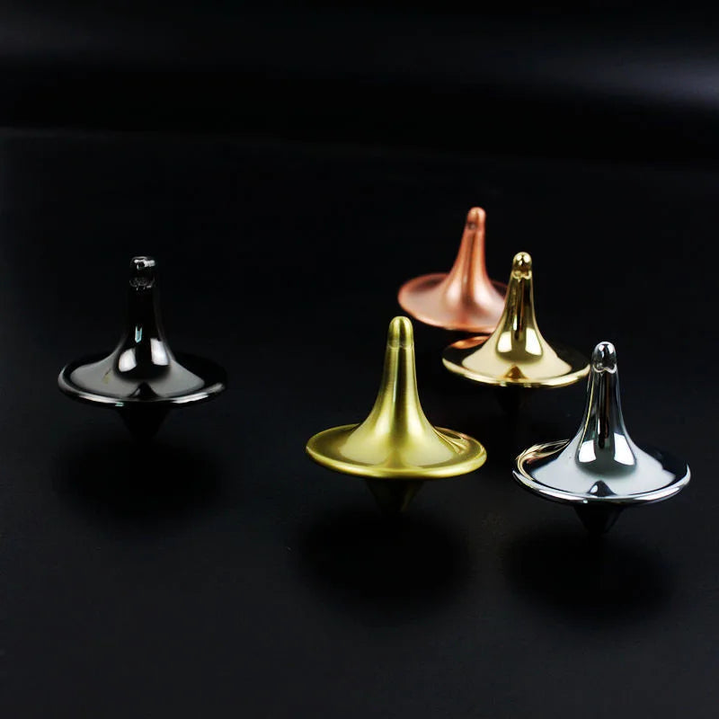 Fidgetstein Mini Metal Spinning Top